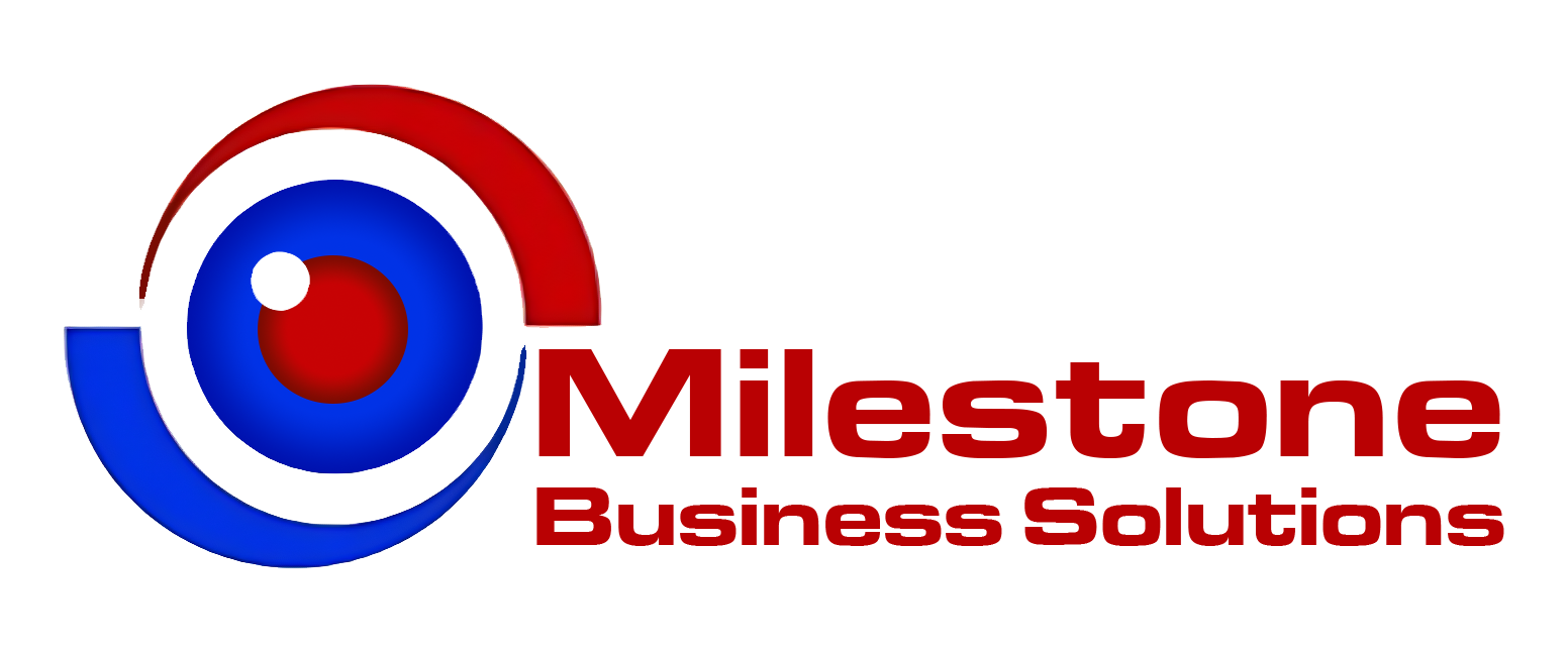 milestone business logo